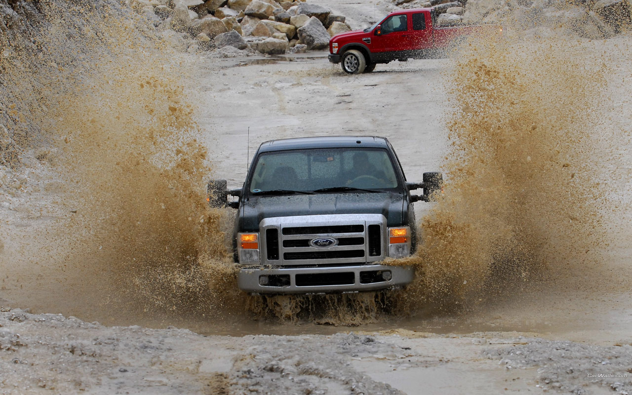 Ford F 450 Super Duty 1280x800 b72 Tapety na pulpit